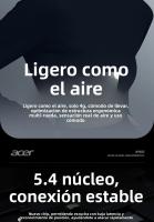 Acer Auriculares Inalámbricos Ohr503 Diseño En-Auricular Cómodo Para Deportes Correr Fitness Compatible Con Móviles Tabletas Portátiles Regalos Para Amantes - details 5