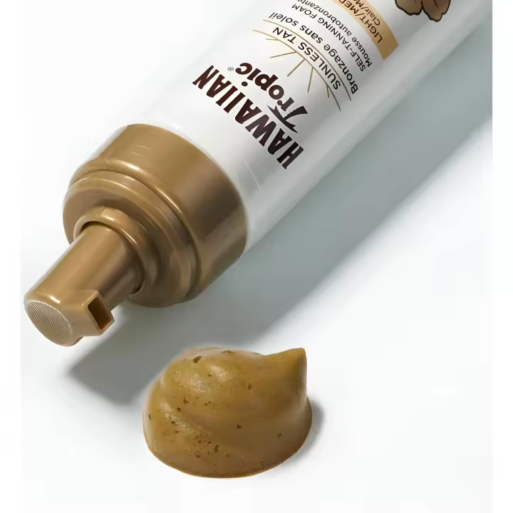 Hawaiian Tropic Self Tanning Foam Light/Medium 200ml. - 1
