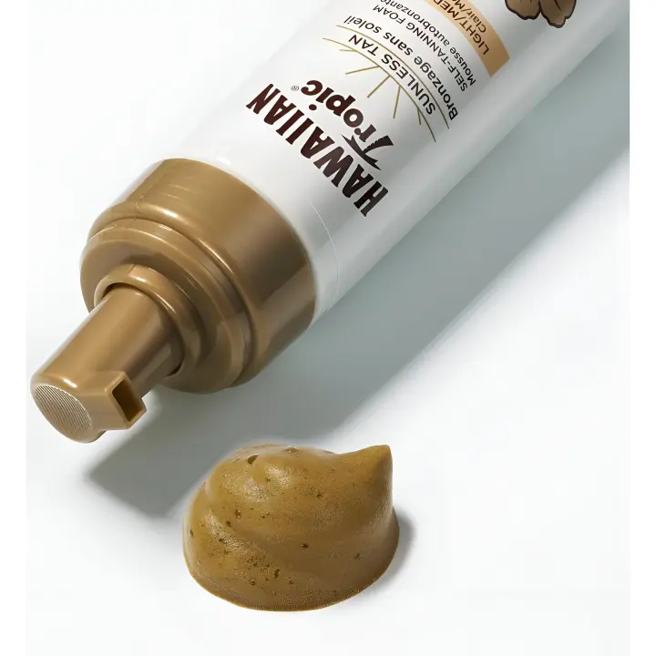Hawaiian Tropic Self Tanning Foam Light/Medium 200ml. - 1