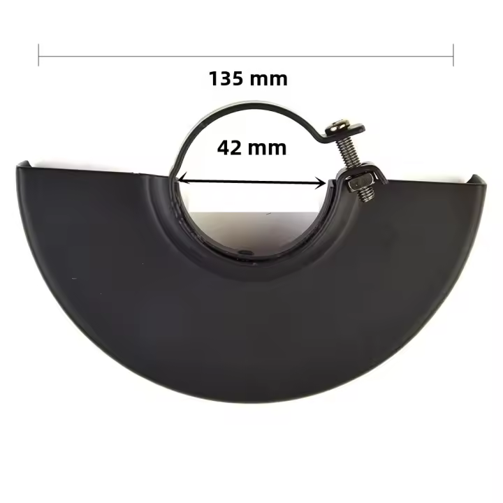 Cubierta De Protección Para Rueda De Molienda Ángulo Adecuada Para 100/115/125/150/180/230 Rueda De Molienda 115/125/135/160/192/242mm - 1
