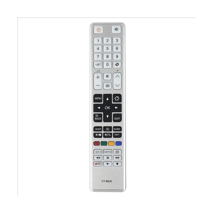 Mando a distancia inteligente para TV Toshiba, Control remoto para Toshiba CT-8035/8040/8041/8046, 48L5435DG/441DG - 1