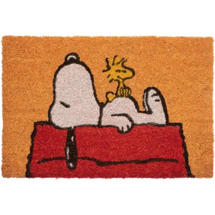 Felpudo Snoopy Tumbado 60 x 40 cms - 1