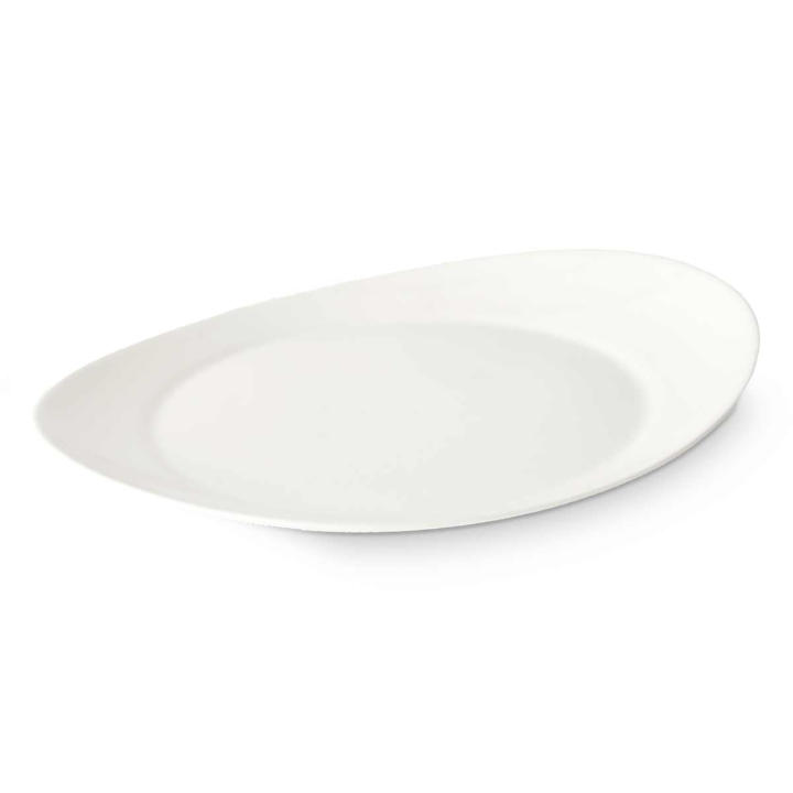 DAM. PACK 2 PLATOS CARNE OPAL OVALADO 31CM 31x26x3cm