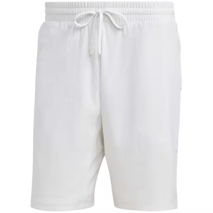 ADIDAS Pantalon Corto Ergo Hombre cortos blanco de tenis y padel - HT3526 - 1