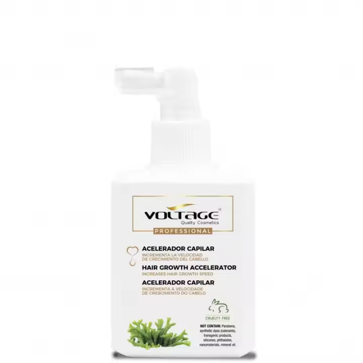 Voltage Professional Voltage Acelerador Capilar Tratamiento de Crecimiento 200ml - Aumenta Velocidad Cabello - 1