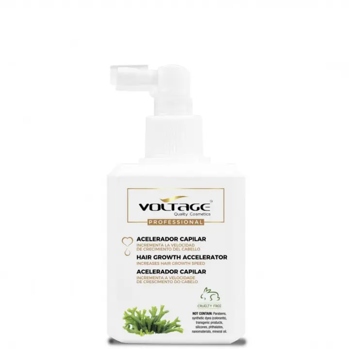 Voltage Professional Voltage Acelerador Capilar Tratamiento de Crecimiento 200ml - Aumenta Velocidad Cabello - 1