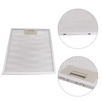 Filtro De Malla Metálica Para Extractor De Cocina Tamaño 350x285x9mm Color Plata Filtro De Aceite Para Aspiradora De Horno - details 11