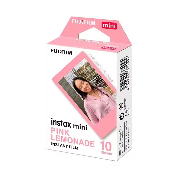 FUJIFILM instant film shot Pink Lemonade / Película fotográfica instantánea - 1