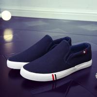 Zapatillas De Lona Clásicas Para Hombre Zapatos Casuales Slip on Loafers Antideslizantes Para Caminar Y Skateboarding Zapatillas Vulcanizadas Planas - details 2