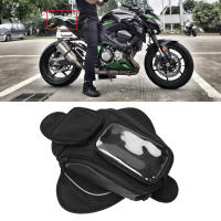 Bolsa De Tanque De Motocicleta Decorativa Mochila Resistente Al Desgaste Impermeable De Tela Oxford Para Viajes En Motocicleta - details 2