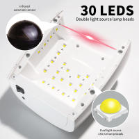 Lámpara Profesional De Secado Rápido Para Uñas Con Sensor Infrarrojo Y 33 LED Tiempo Variable Para Polvos De Uñas En Casa Y Salón - details 1