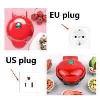 Mini Horno Eléctrico Multifuncional Para Galletas Y Sándwiches Molde De Desayuno Suministros De Cocina Utensilios De Cocina - details 0