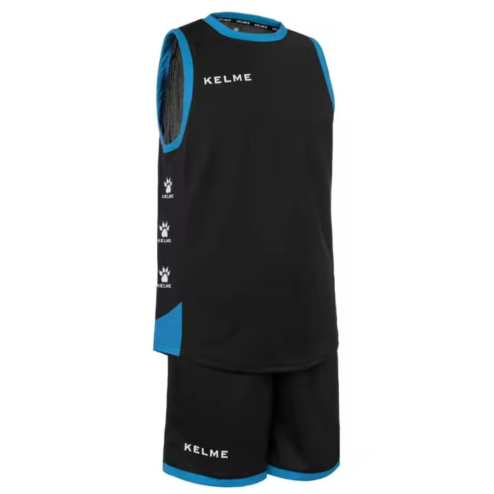 Kelme Conjunto Vitoria Negro Hombre Adulto - 1