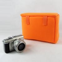 Bolsa De Protección Para Cámara DSLR Canon Nikon Sony Con Partición Y Piel De Velvet Bolsa Suave Antichoque Para Lentes De Cámara - details 7