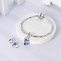 Encanto De Plata De 925 Para Pulsera Con Barco De Paseo Y Corazón Joyería Fina Para DIY Regalo Con Cuentas De Papel Y Rosas - details 50