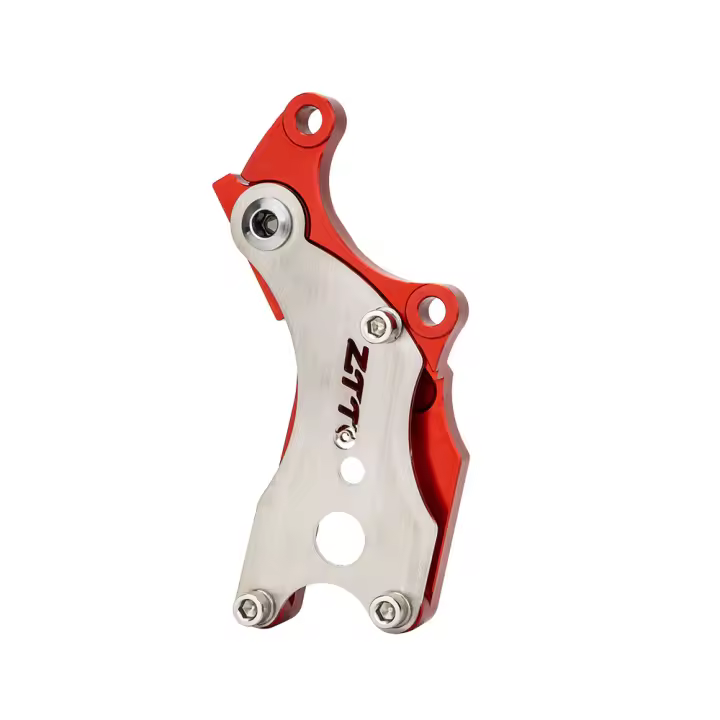 Adaptador De Freno De Disco Para Bicicleta ZTTO Aluminio Accesorios De Freno De Carretera Convertidor De Asiento Fijo - 1