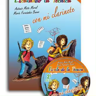 MATA & FERNANDEZ-Escalando la Tecnica con mi Clarinete 2º EE.EE. (Inc.CD) - 1