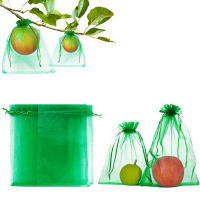 30PCS Bolsas De Protección Para Frutas Como Uvas Control De Plagas Y Pájaros En Jardín Y Huerto Malla De Nylon Para Frutas Y Verduras - details 0