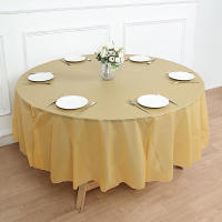 Mantel Desechable De Color Sólido Para Mesa Redonda Cubierta Nórdica Para Decoración De Fiestas En Casa Boda Cumpleaños Navidad - details 3