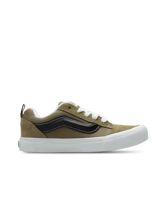Zapatilla Vans JN Knu Skool Verde/Negro - 1