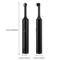 Limpieza Dental Eléctrica Ultrasonda Kit De Blanqueamiento De Dientes Eliminador De Calculo Y Placa Quimioterapia Oral - details 23