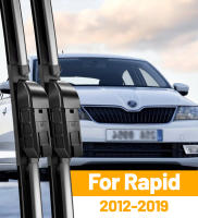 Limpiaparabrisas Delantero 24 "+16" Para Skoda Rapid 2012-2019 NH Sedan Hatchback Spaceback Ventosa Inteligente De Bony Láminas De Látex Naturales Resistentes a Temperaturas De -40 a +158℉ - details 0