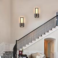 27w led indoor wall lightelegant modern acrylic lamp3-color backlight32/50 cm - details 1