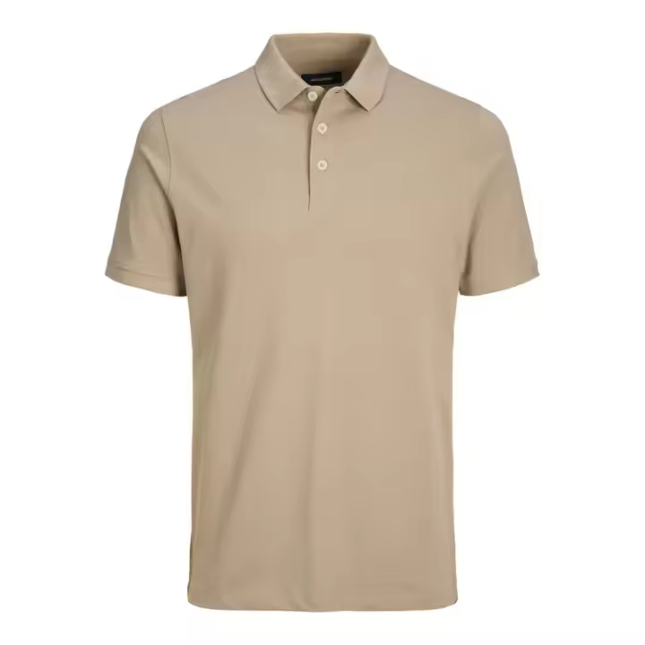 JACK&JONES Hombre Polo Camiseta Top TS Cuello 27096 - 1