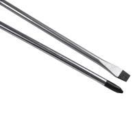 Juego De Destornilladores De 6 Piezas 300mm Longitud Slotted Y Cross Head Con Mango De Goma Herramientas Multipropósito Magnéticas Manual Sin Marcas De Alta Importancia Químicas - details 3
