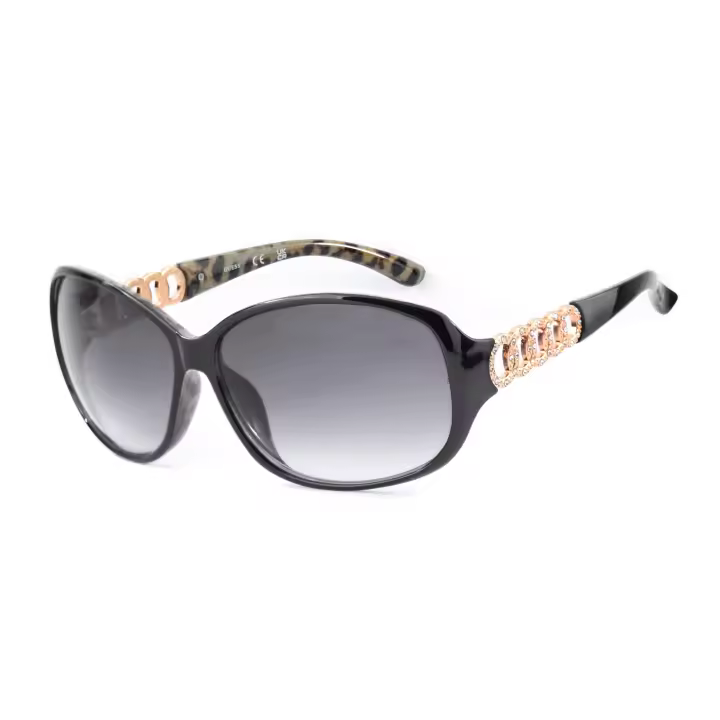Guess Gafas de Sol Mujer GF0404-6301B Negro Gris Degradado-categoría 3 - 1