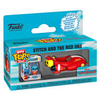Funko Bitty Pop Ride Disney Stitch y Nave Roja Figura Coleccionable - details 2