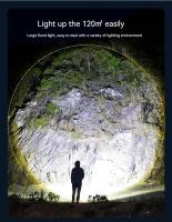 Luz De Camping LED Recargable Alta Potencia Impermeable Portátil Colgante Para Noche Linterna De Emergencia Exterior - details 6