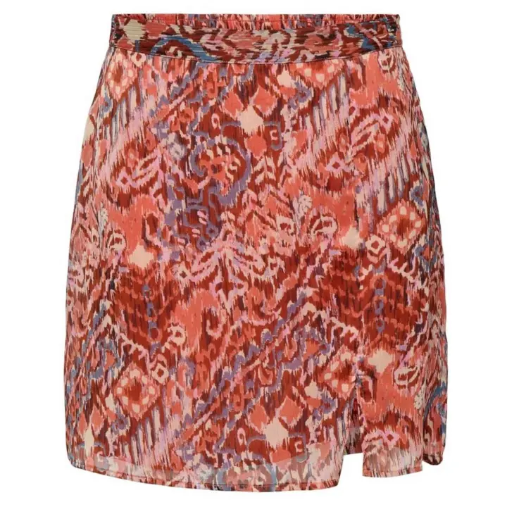 Falda Pantalon Only Onlvikki Life Short Slit Skirt Cs Ptm - 1