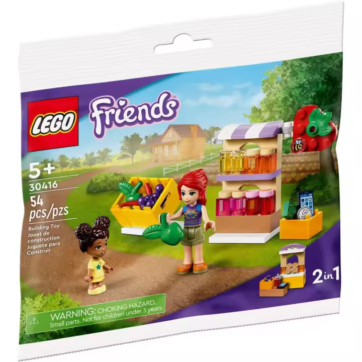 LEGO POLYBAG 30416: Market Stall polybag - 1