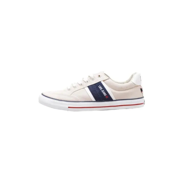 Lois 61278 Deportivas Planas Hombre Beige - 1