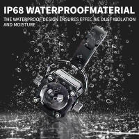 2pcs Faros LED Para Motocicleta Spotlights Mini Driving Strobe Lights Alta/Baja Potencia Luz Auxiliar De Conducción Con Foco De Trasero - details 6