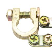 2 Piezas De Conectores De Terminales De Batería De Latón Para Coches Barco Universal RV Accesorios De Repuesto De Alta Calidad - details 5