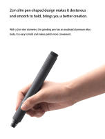 XIAOMI MIJIA Mini Taladro Portátil Herramienta De Grabado Eléctrica Para Pulido Y Amolado Con Motor Brushless 22000r/m - details 4
