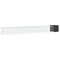 vidaXL Gallinero de acero galvanizado 900x91x100 cm jaula gallinero Color Gris,  Antracita, y mas - details 1