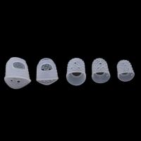 15Pcs Guantes De Silicona Para Dedos Antideslizantes Y Anti-Quemaduras Para Jugar Al Piano Leer Libros Y Bordar Transpirables Y Con Agujeros Para Mayor Comodidad - details 2