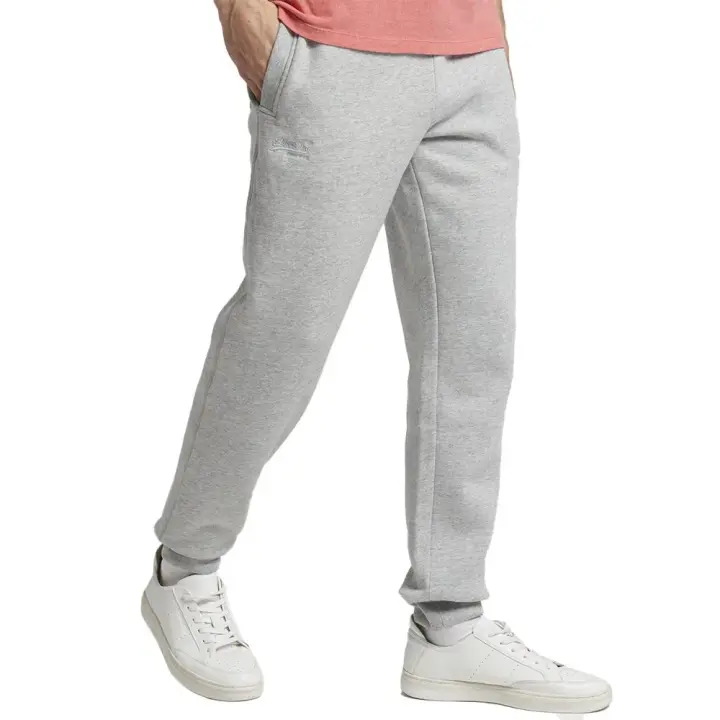 Superdry Joggers Vintage Logo Emb Gris - 1