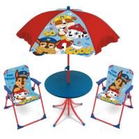 Arditex - Set Mesa Sombrilla Sillas - SET DE MESA (50X50X48CM), 2 SILLAS (38X32X53CM) Y SOMBRILLA (DIÁMETRO 110CM) de Minnie, Patrulla Canina, Mickey, Spiderman tanto para interiores como exteriores - details 3