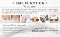 Masajeador De Slimming EMS Estimulante Ultrasonido Eliminador De Celulitis Quemagrasa Galvanico Infrarrojo Para Pérdida De Peso - details 8