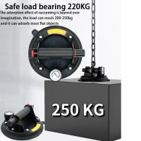 Bomba De Aire Potente De 8 Pulgadas 250KG Con Ventosas De Vacío Herramientas De Elevación Para Magnets De Alta Potencia - details 1