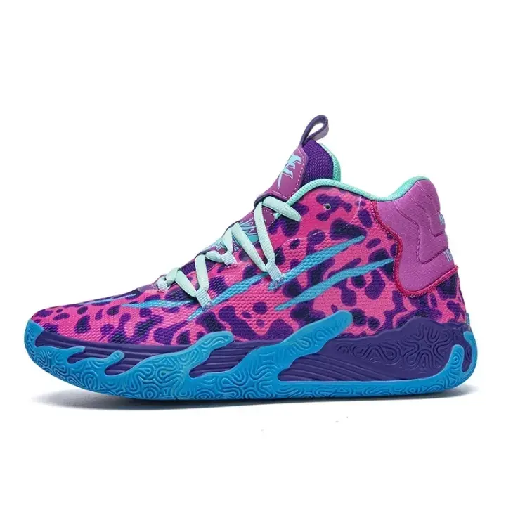 Zapatos De Baloncesto Para Hombre Antideslizantes Cómodos Transpirables Con Suela De Goma Técnica FREE FLEXIBLE Para Deportes Y Estudiantes - 1