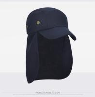 Gorro De Sol Con Protección UPF 50+ Y Plegable Para Cuello Para Hombre Y Mujer Adecuado Para Senderismo Viajes Pesca Uso Casual En Todas Las Estaciones - details 15