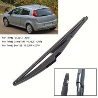 Limpiaparabrisas Trasero 12" Para Fiat Grande Punto Punto Evo Limpiaventanas De Maletero Cepillo De Lluvia Material De Goma - details 0