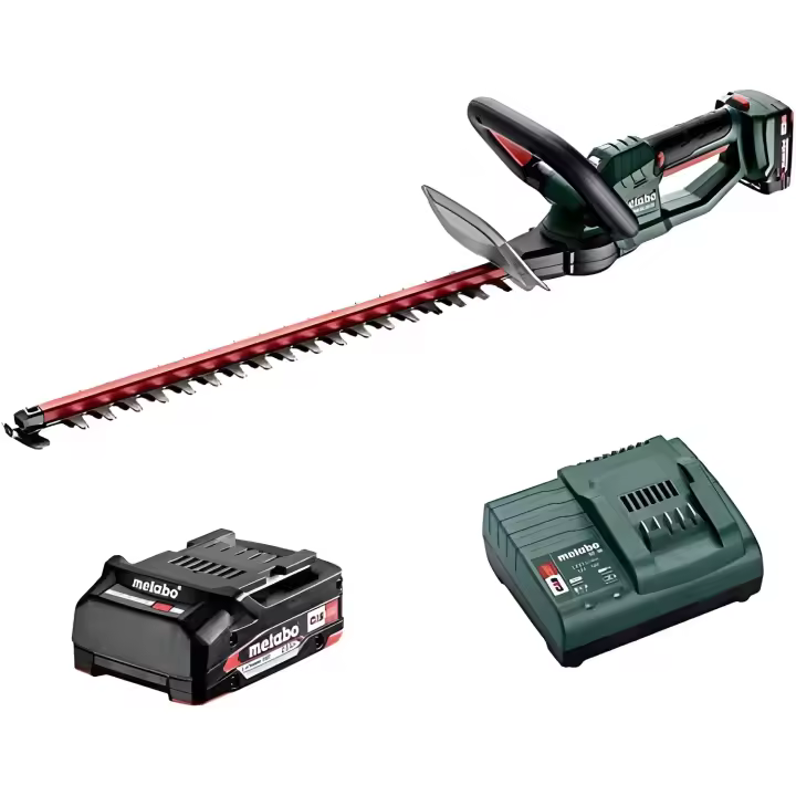 Cortasetos a Batería Metabo HS 18 LTX 55 - Potente y Sin Cables - 1