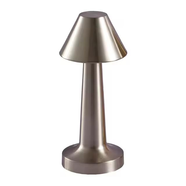 Lámpara De Mesa Retro Para Bar Luces LED De Noche Decoración Para Dormitorio Estilo Vintage Abajur Para Habitación Y Café - 1