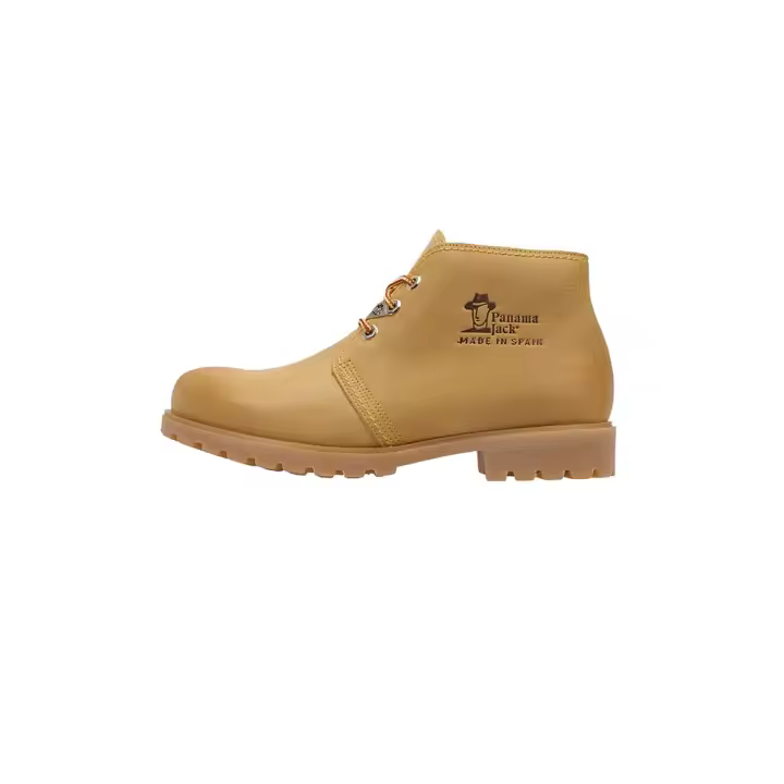 Panama Jack BOTA PANAMA Botines Planos Hombre Amarillo - 1